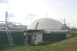 Biogasanlage Strem 1